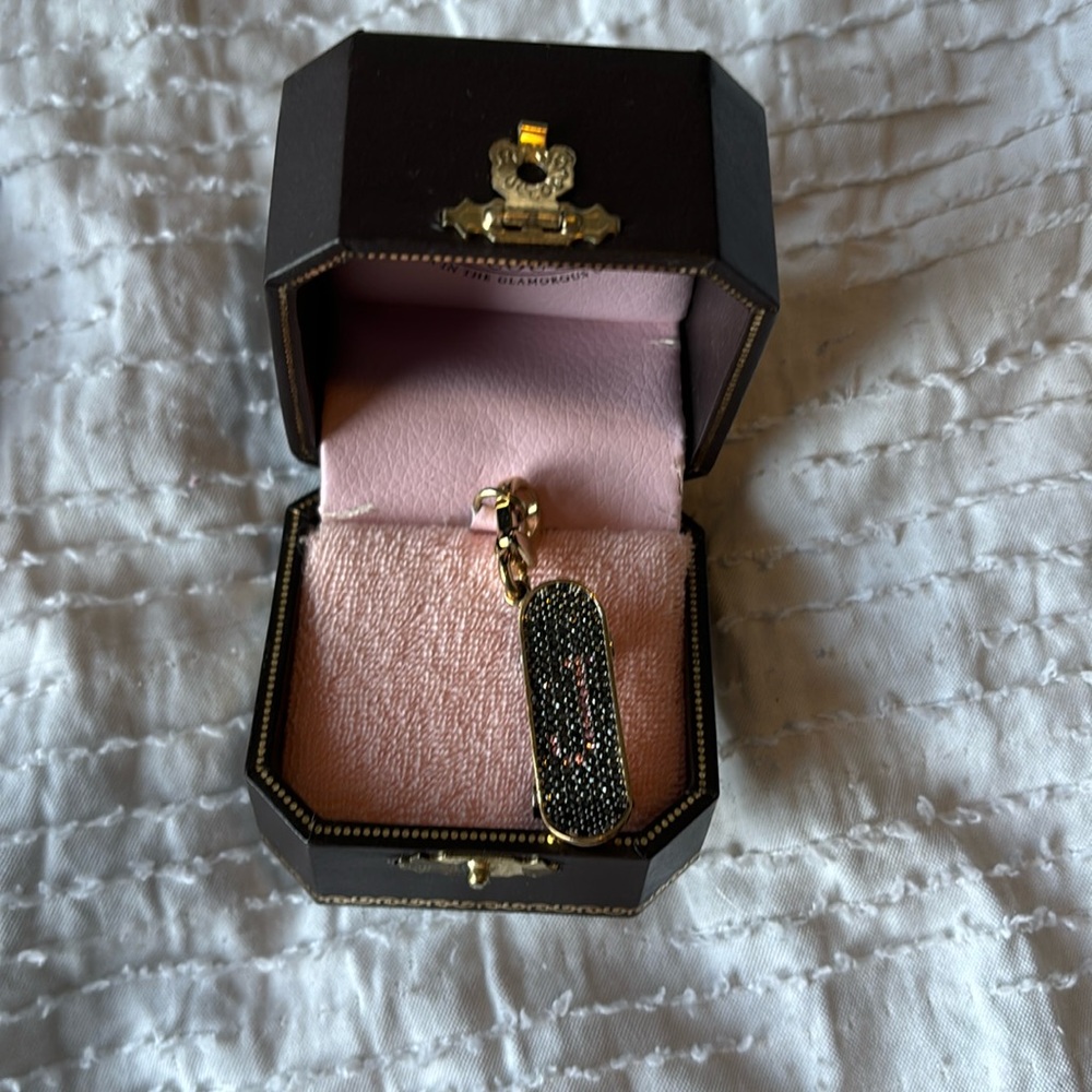 Juicy couture skateboard charm